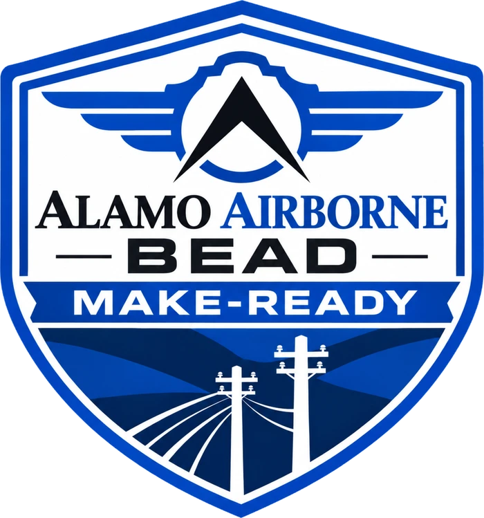 Alamo Airborne BEAD Make-Ready badge